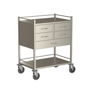 Resuscitation Trolley - Combo