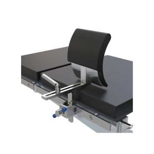 Curved Lateral Support, Non-Rotating