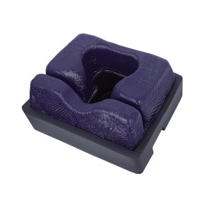 Gel Prone Headrest with Interchangeable Base