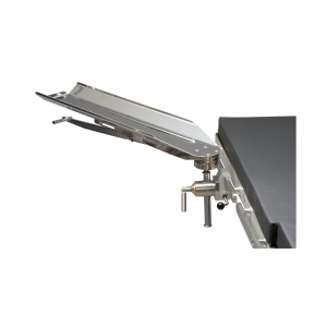 Elevating Rotational Armboard with Lock Lever Clamp