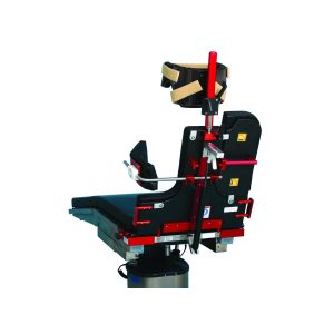 Adjustable, Over-Rail Type Lift Assisted Shoulder Chair