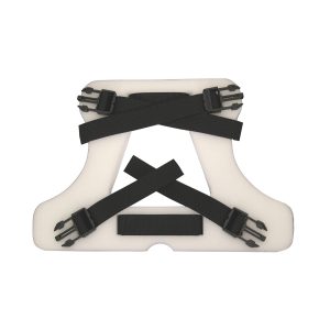 Disposable Head Wrap with Side Release Clips