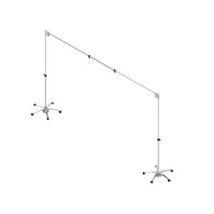 Double Stand Isolation Drape Support