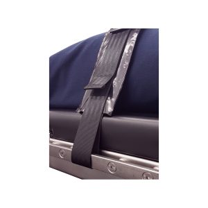 Gel Restraint Strap with Clips and Buckle