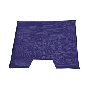 Gel Foot Section Table Pad, with Cutout