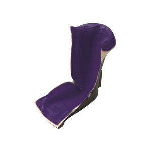 Gel Lithotomy Boot Pad - Black Boot Allen Style