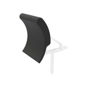 Curved Lateral Support Pad