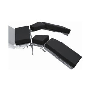 Five Piece Split Leg Section Pad Set