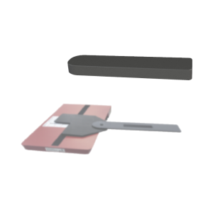 Carbon Fibre Armboard Pad