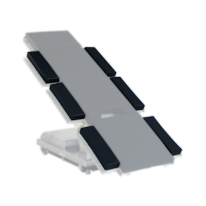 Table Width Extension Pads