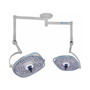 Dual, Variable-Focus 30/24 Inch LED Surgical Lighting Fixture