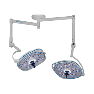 Dual, Variable-Focus 24 Inch LED Surgical Lighting Fixture