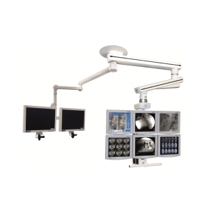 Tandem Mount with Flat Screen