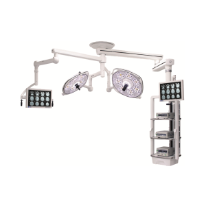 Central Tandem Mount with Flat Screen