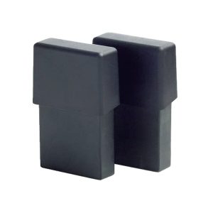 Chrome Headlight Battery Set