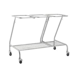 Triple Linen Skip, No Lid