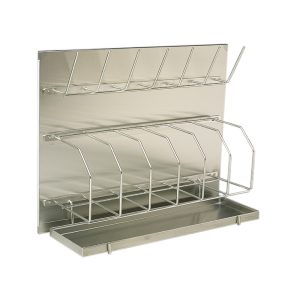 Bed Pan & Bottle Rack