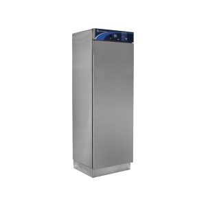 Warming Cabinet single compartment, two shelves with stainless steel door