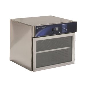 Warming Cabinet single compartment, countertop with glass door