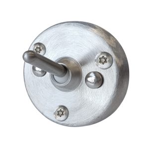 Anti-Ligature Stainless Steel Coat Hook