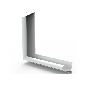 Contour Anti-Ligature 90 Degree Grab Rail, 700mm x 900mm