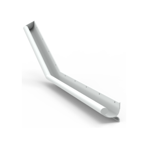 Contour Anti-Ligature 30 Degree Grab Rail, 700mm x 900mm