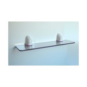 CLIK Load Release 500mm Straight Shelf