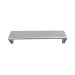 Exposed Mount Stainless Steel Shelf