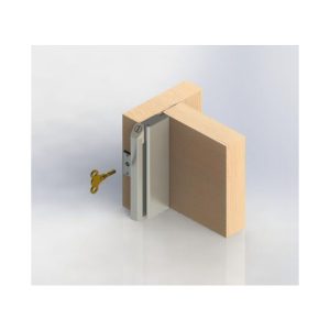 Removable Door Stop, Aluminium