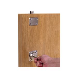 Rhino Mortice Bolt with Reinforcement Kit