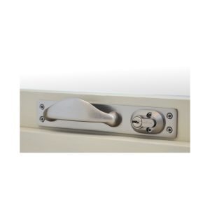 Anti-Ligature Window Push/Pull Handle with Roller Latching Deadlock