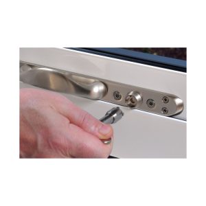 Anti-Ligature Window Push/Pull Handle with Lifeline Key Locking