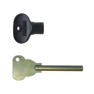 Removable Door Stop Key