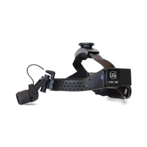 Chrome LED Surgical Headlight
