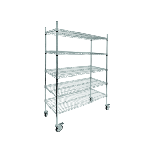 Chrome Wire Trolley Kits