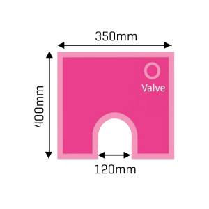 Vacuform Head Cushion