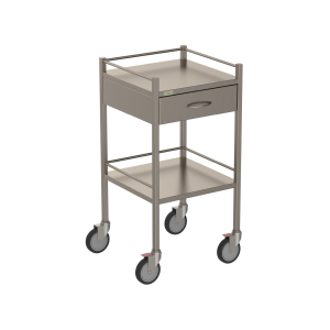One Drawer Instrument Trolley