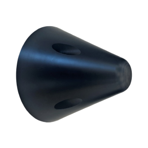 Conical Wall Mounted Door Stop