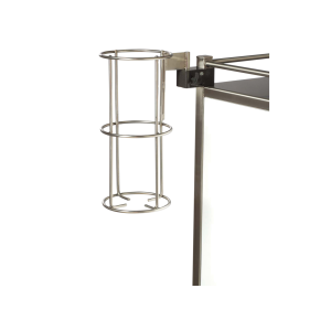 Vertical Oxygen Bottle Holder and Clamp