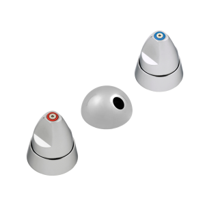 Ezy-Grip Basin Set with High Flow Bubbler