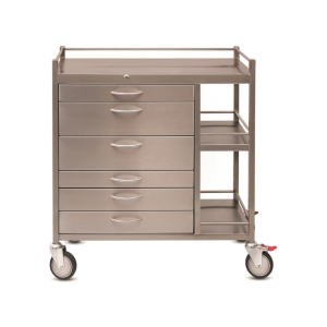Anaesthetic Trolley - Deluxe